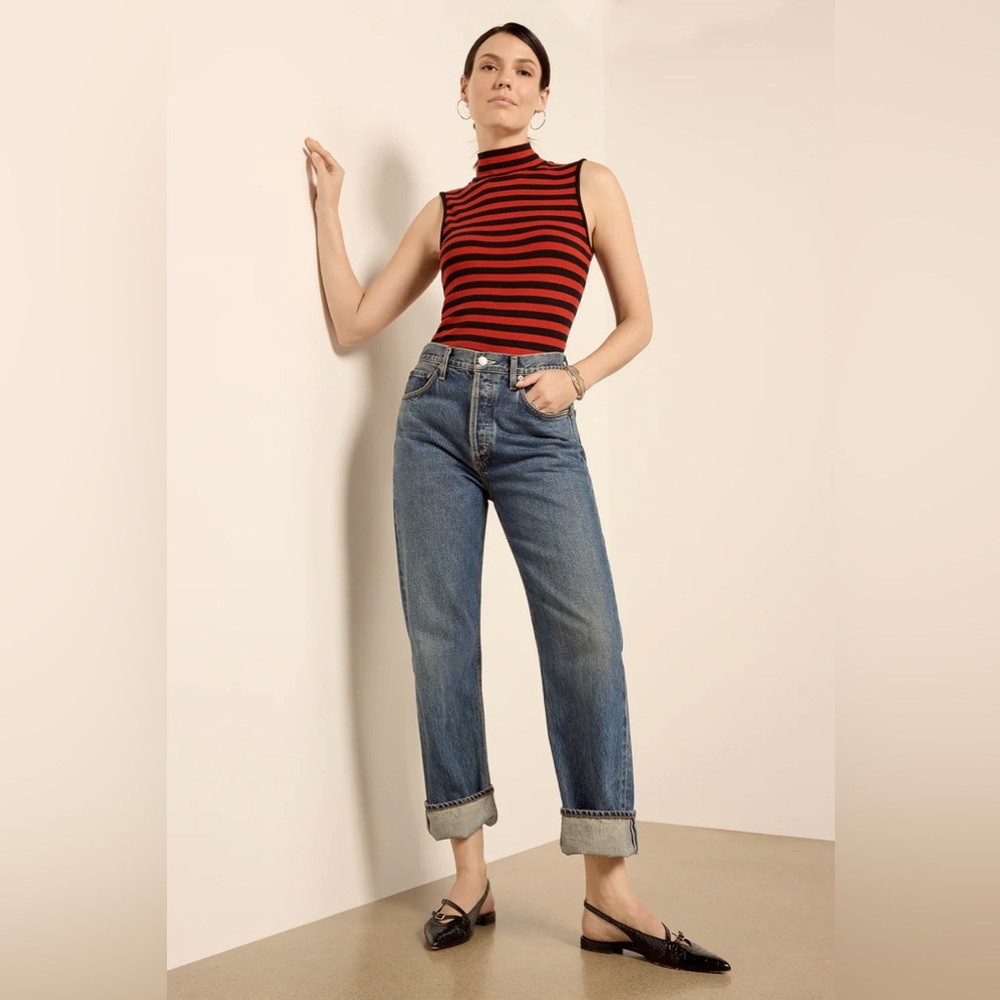 Agolde Fran Straight leg Jean